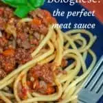 The Perfect Meat Sauce: Venison Bolognese