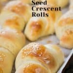 Homemade Crescent Rolls are perfect for your holiday table.