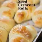 Homemade Crescent Rolls are perfect for your holiday table.