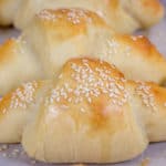 Homemade Crescent Rolls are perfect for your holiday table.