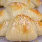 Permalink to: Homemade Sesame Seed Crescent Rolls Homemade Crescent Rolls are perfect for your holiday table.