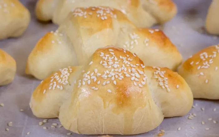 Homemade Crescent Rolls are perfect for your holiday table.