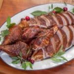 The Best Way to Smoke a Turkey: a platter full of proof.
