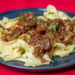 Permalink to: Beef Carbonnade: Belgian Beef Stew Beef Carbonnade, plated