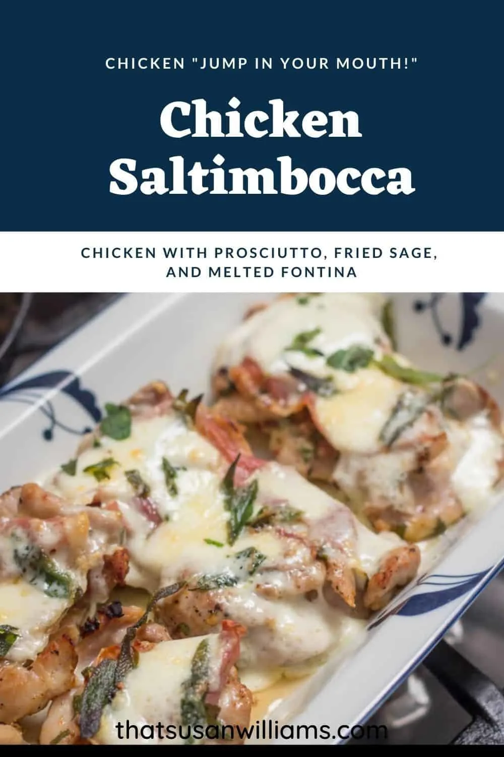 Chicken Saltimbocca: please, pin this on Pinterest!