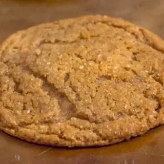 Chewy Molasses Crinkles: An Award Winning Recipe
