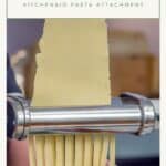 How to Make Homemade Pasta: a pin for Pinterest