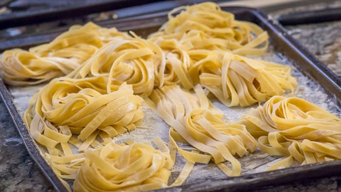 Homemade Pasta Recipe With KitchenAid Pasta Attachment - That Susan Williams