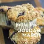 Better Than Jordan Marsh Blueberry Muffins Pinterest Pin