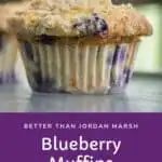 Better Than Jordan Marsh Blueberry Muffins Pinterest Pin
