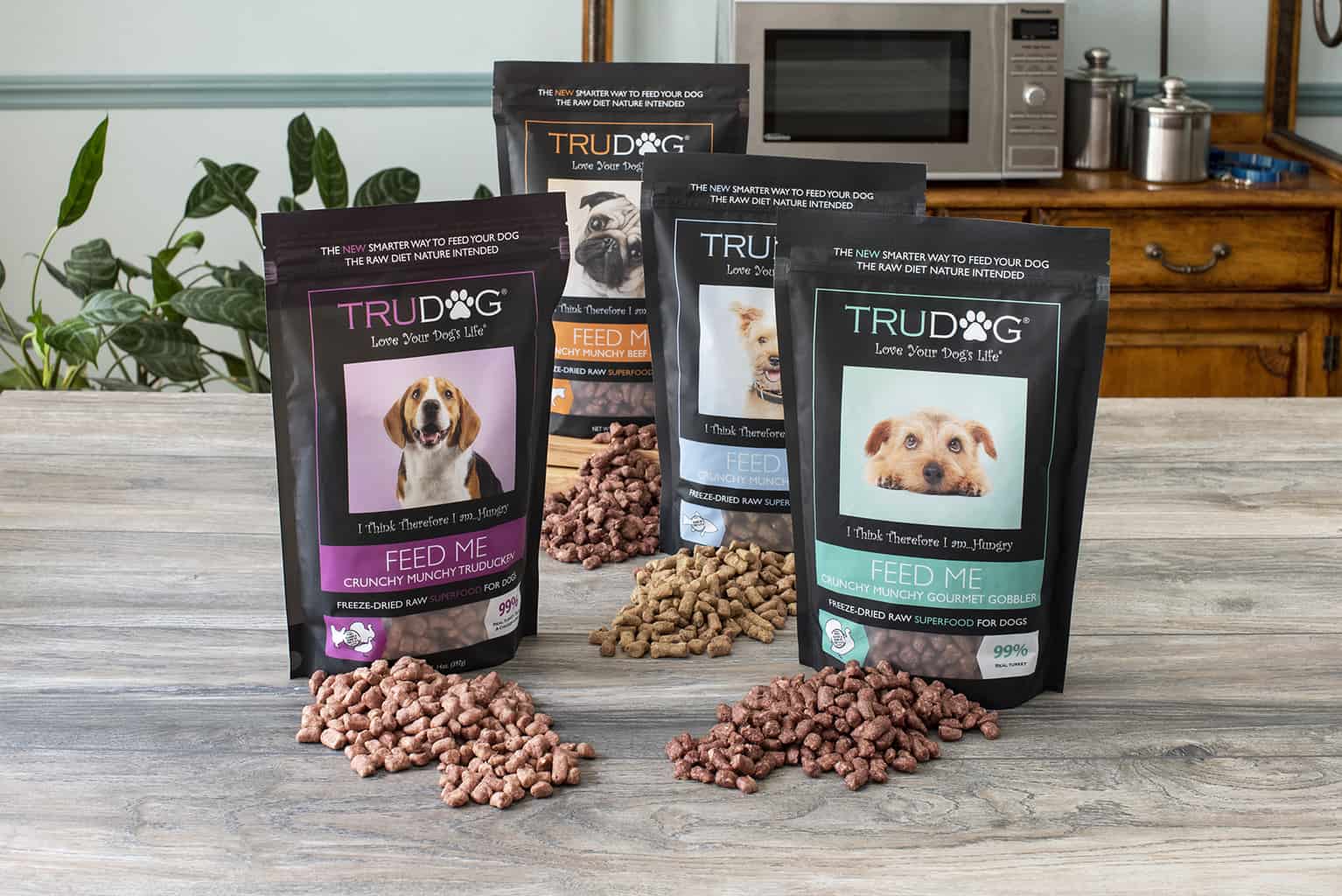 Flavors of TruDog Feed Me