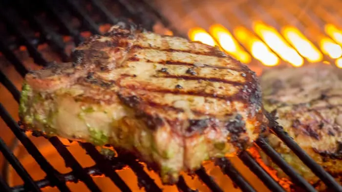 We've reached grilling perfection here.