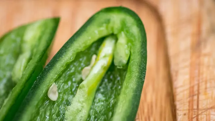 If you leave the seeds and ribs in the jalapeño, you'll get more heat in the relish.