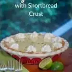 Key Lime Pie Recipe: please pin this on Pinterest.