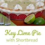 Key Lime Pie Recipe: please pin this on Pinterest.