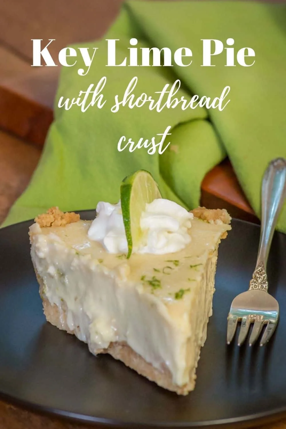 Key Lime Pie Recipe: please pin this on Pinterest.