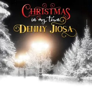 Denny Jiosa's Christmas Album Cover