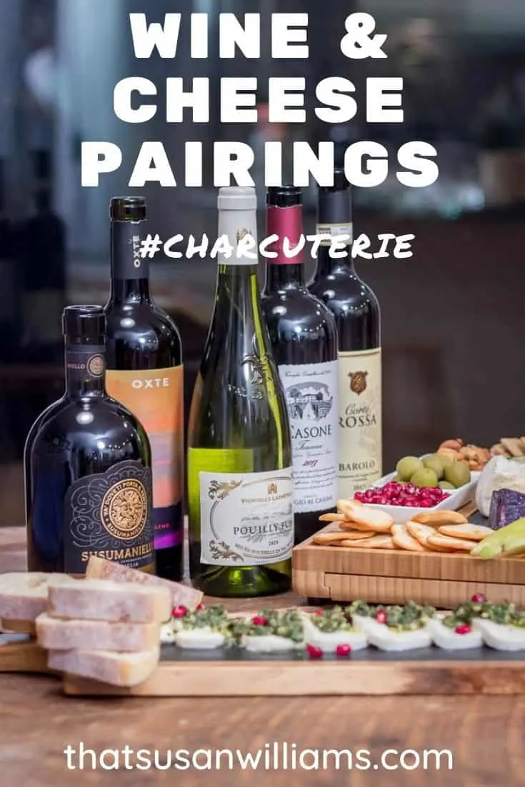 Wine and Cheese Pairings from Trader Joe's for a Perfect Charcuterie Board