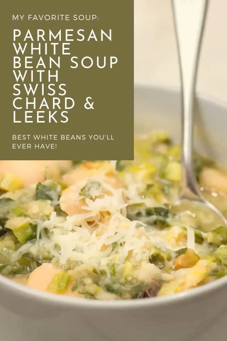 My pinterest friendly pin, for my favorite soup.