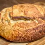 Permalink to: A Review of a Wildgrain Subscription Box A picture of Wildgrain's Sourdough Rosemary Garlic Loaf