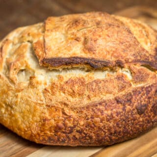 A picture of Wildgrain's Sourdough Rosemary Garlic Loaf