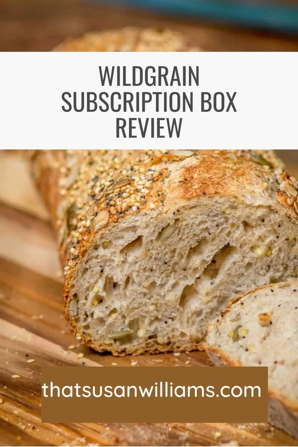 Wildgrain Subscription Box Pinterest Pin