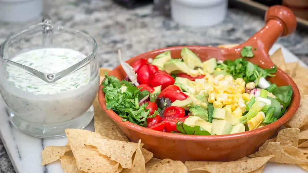 Chopped Salad With Jalapeño-Ranch Dressing Recipe - NYT Cooking