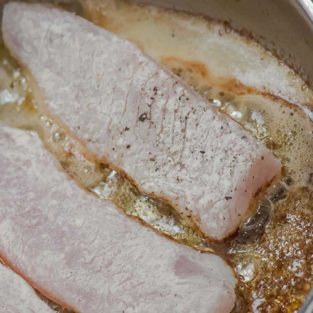 Sauté in browned butter.