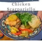 Chicken Scarpariello Pinterest Pin