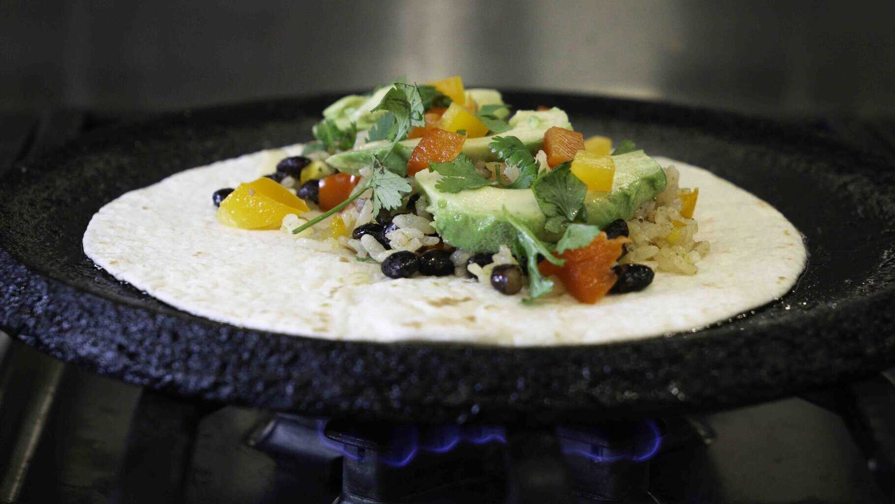 You can serve it on a tortilla, and make a soft taco.