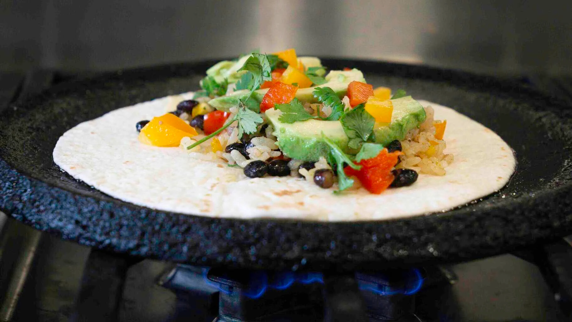 You can serve it on a tortilla, and make a soft taco.